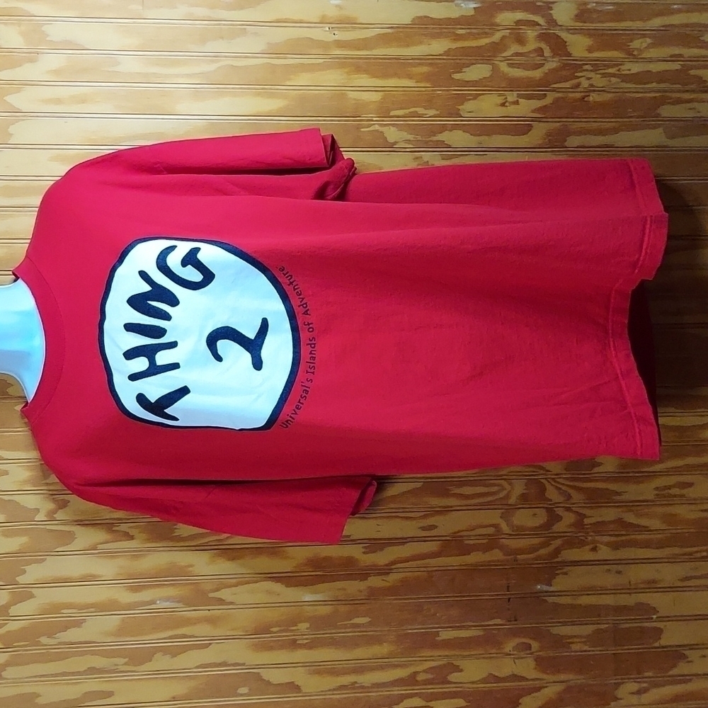 Universal island of Adventure Thing 2 shirt